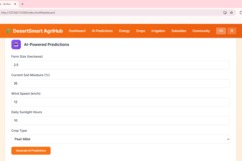 DesertSmart Agri – screenshot 5