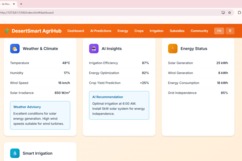DesertSmart Agri – screenshot 3
