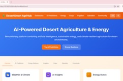 DesertSmart Agri – screenshot 2