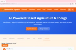 DesertSmart Agri – screenshot 1