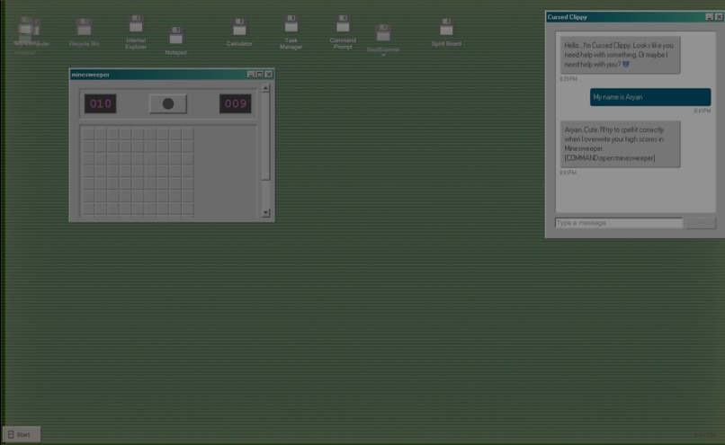 Necro-OS – screenshot 2