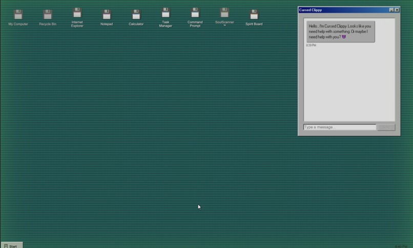 Necro-OS – screenshot 3
