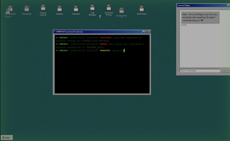 Necro-OS – screenshot 4