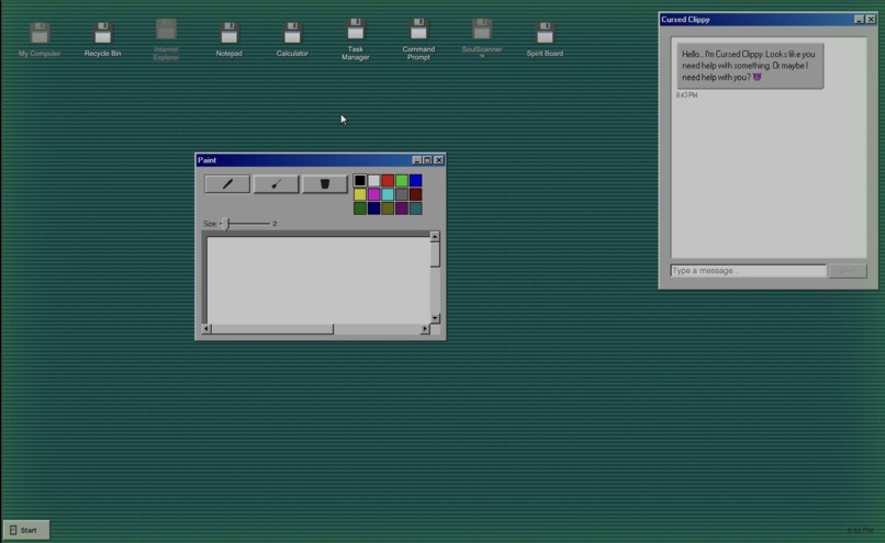 Necro-OS – screenshot 5
