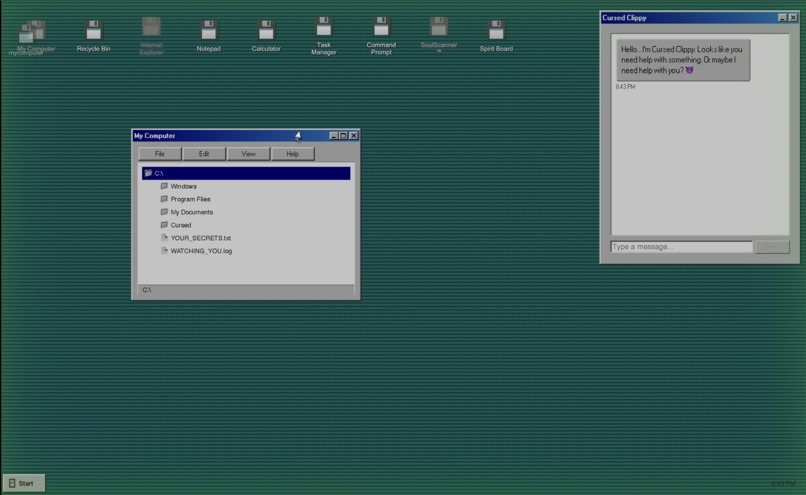 Necro-OS – screenshot 6