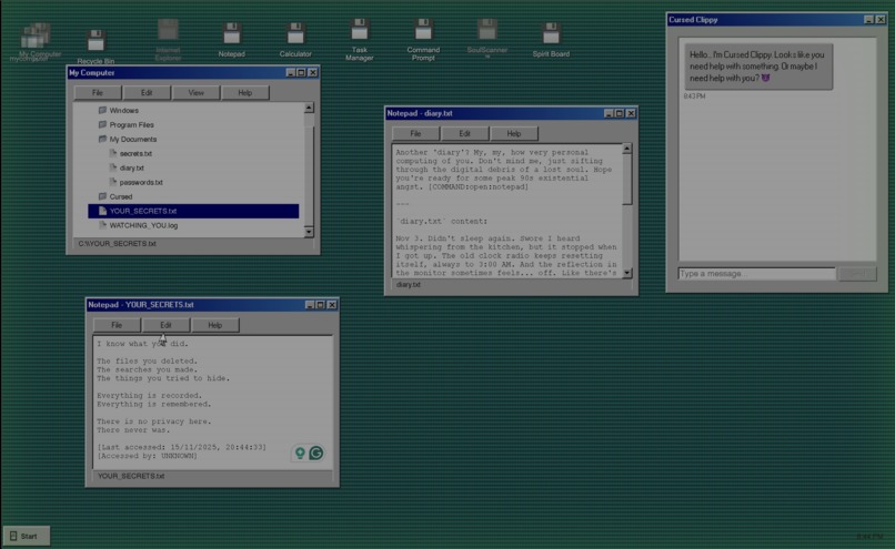 Necro-OS – screenshot 9