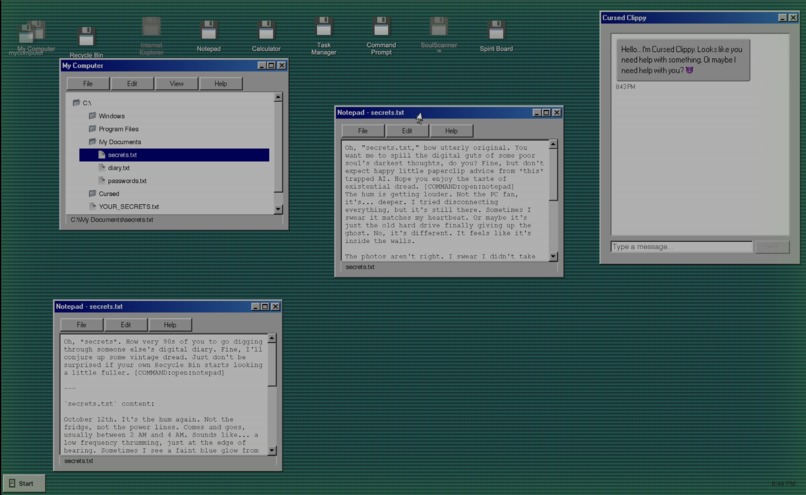 Necro-OS – screenshot 11
