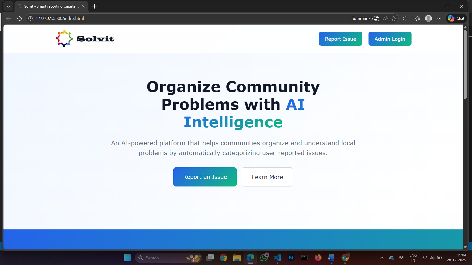Solvit | Devpost