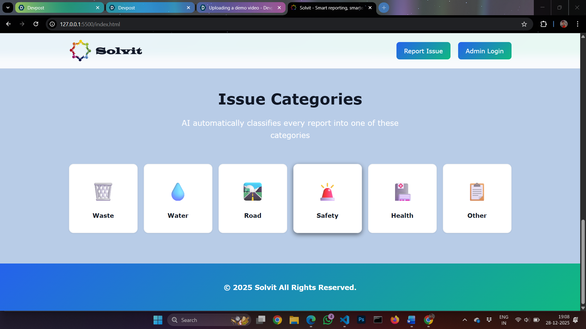 Solvit Solvit | Devpost