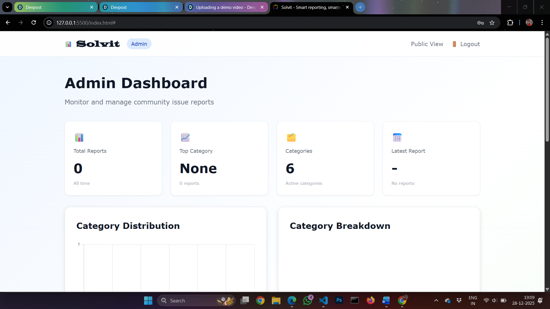 Solvit | Devpost