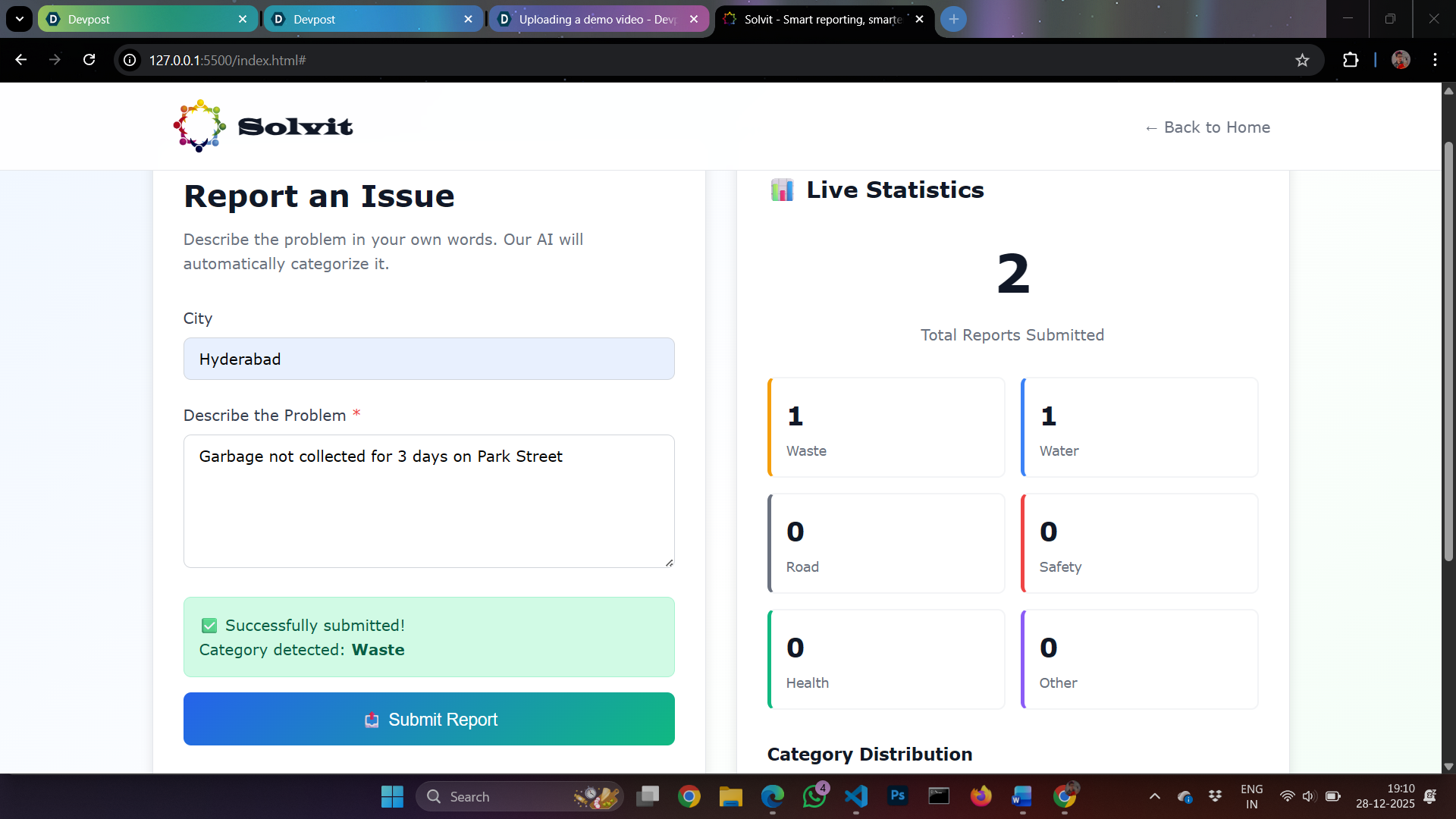 Solvit | Devpost