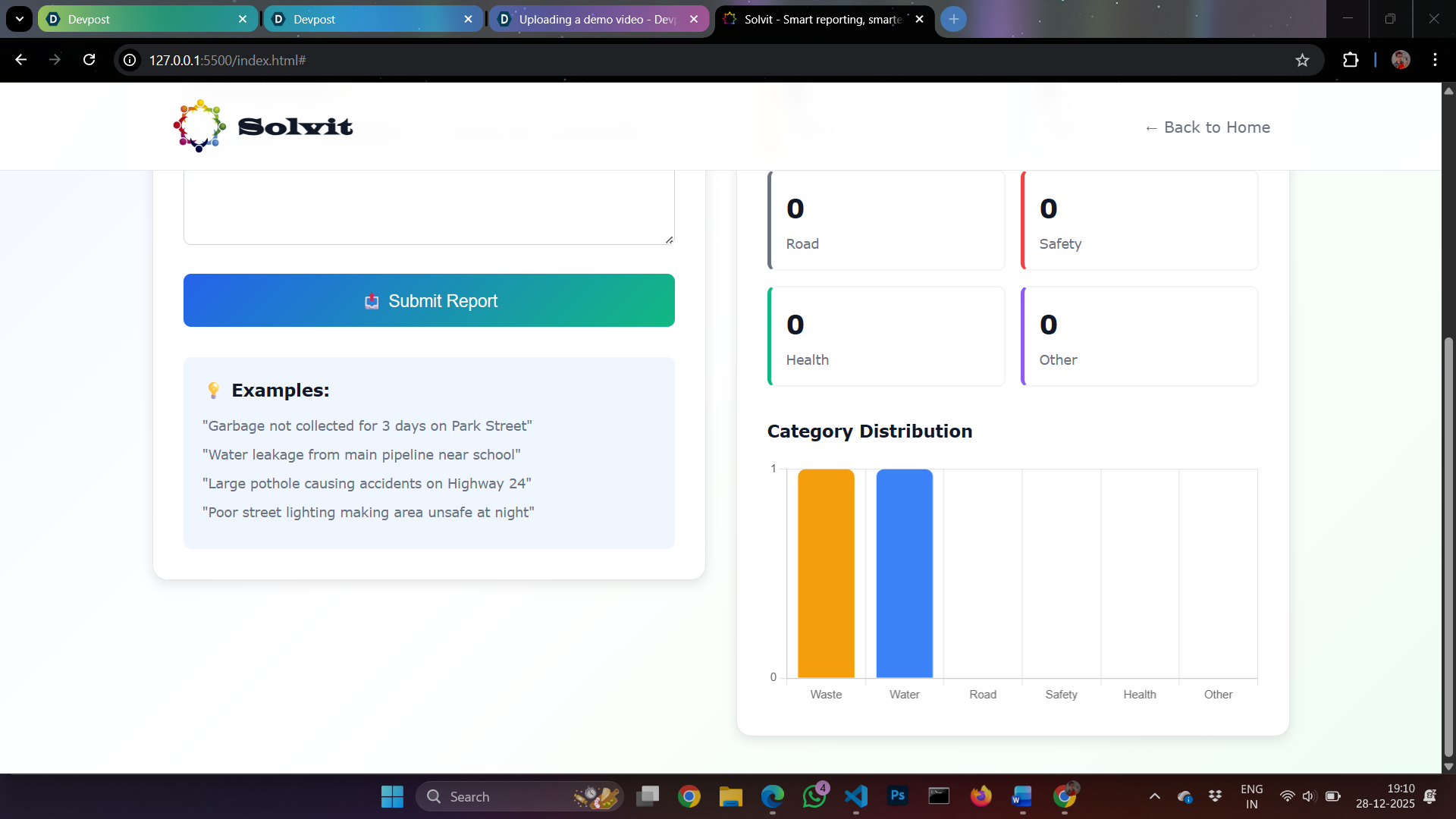 Solvit | Devpost