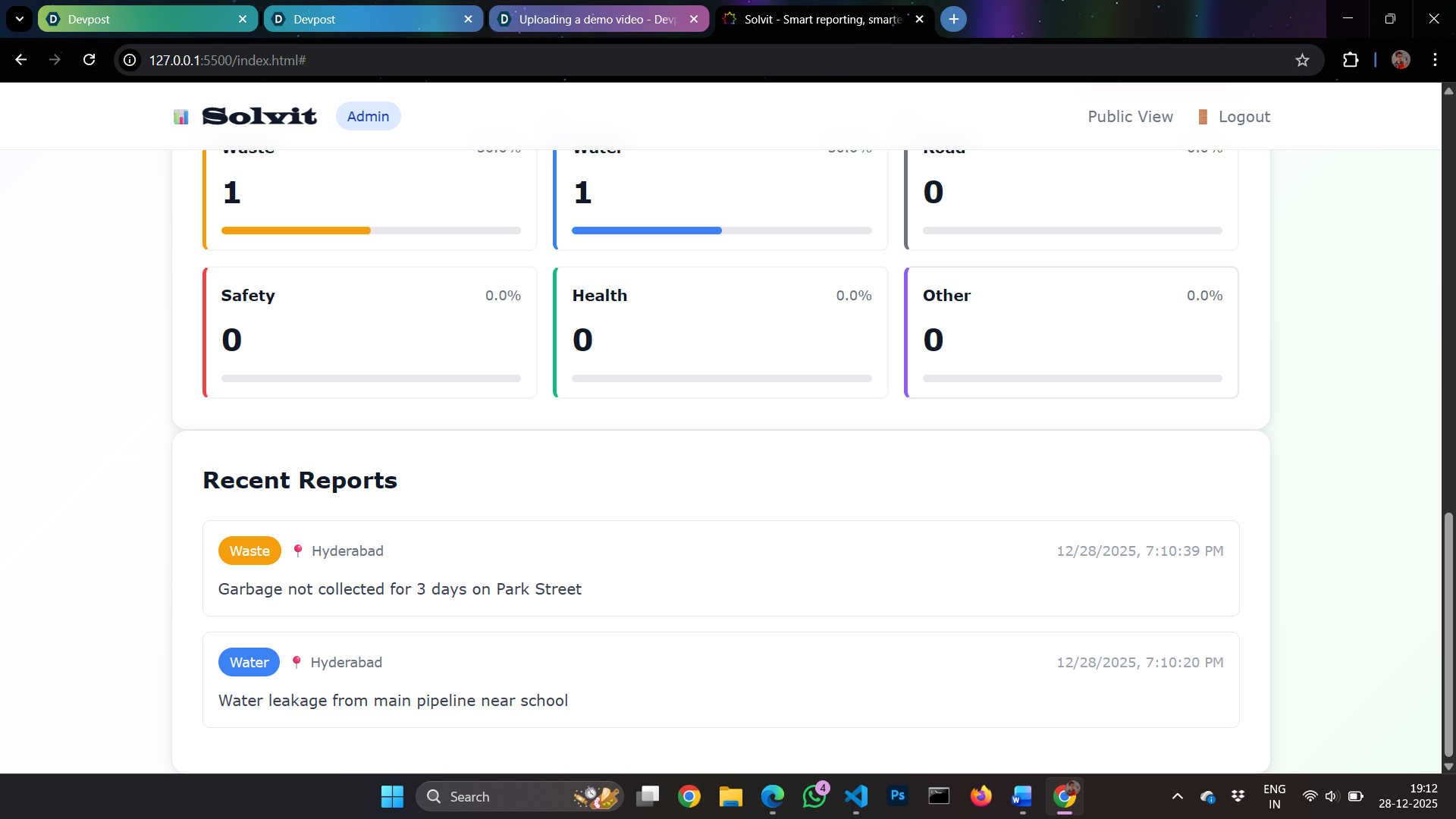 Solvit | Devpost