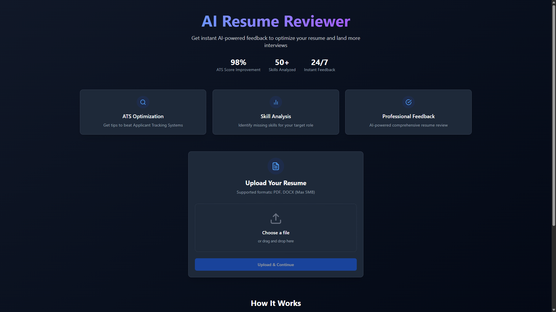 AI Powered Resume Reviewer | Devpost