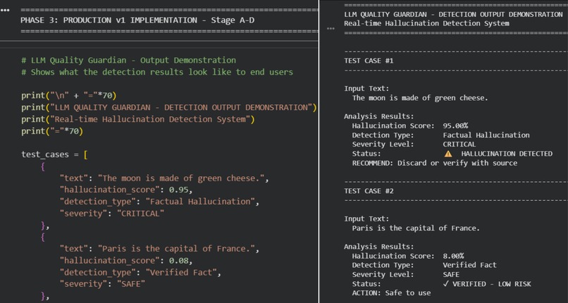 LLM Quality Guardian – screenshot 4