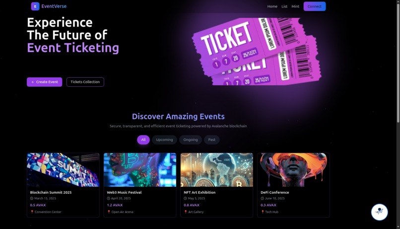 Event-vax – screenshot 4
