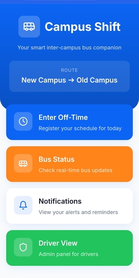 Campus Shift – screenshot 1