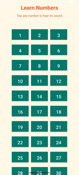 Smart Kids Learn – screenshot 1