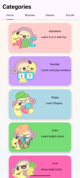 Smart Kids Learn – screenshot 4