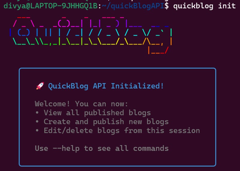 QuickBlog Ecosystem – screenshot 8