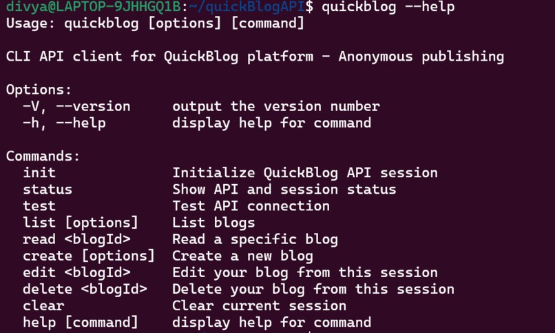 QuickBlog Ecosystem – screenshot 10