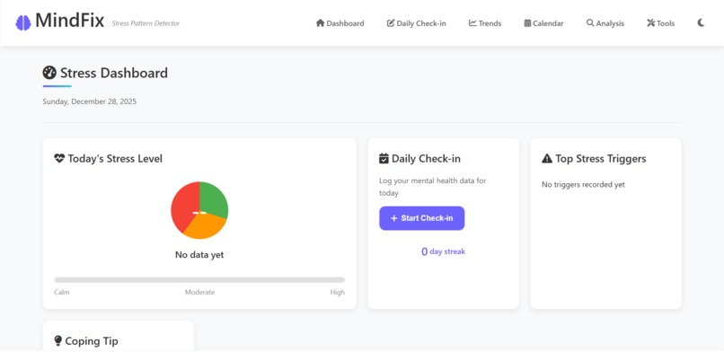 mindfix-stress-detector – screenshot 5