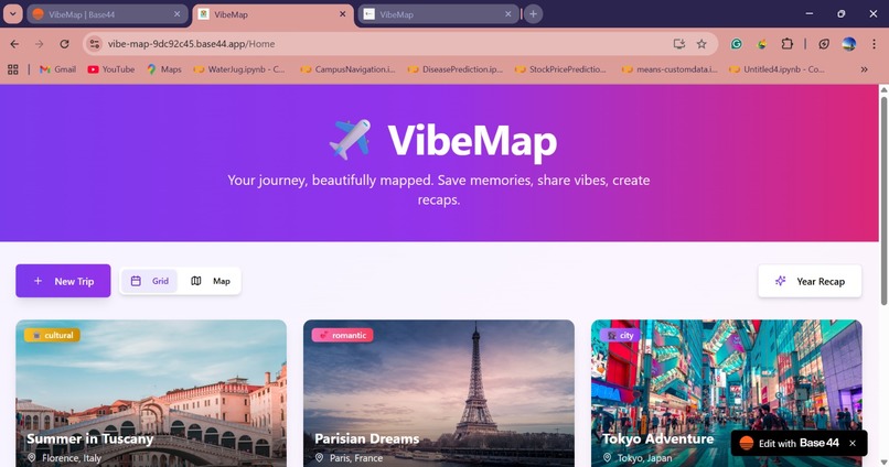 VibeMap – screenshot 1