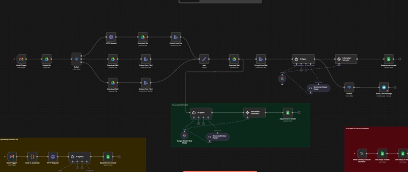 AI-Powered Resume Screening & Hackathon Evaluation – screenshot 1