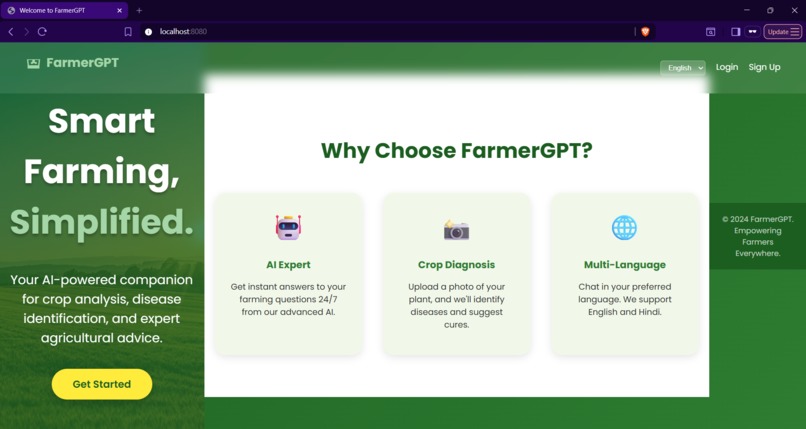 FarmerGPT – screenshot 2
