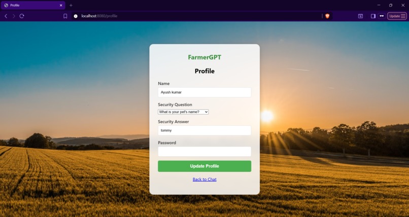 FarmerGPT – screenshot 4