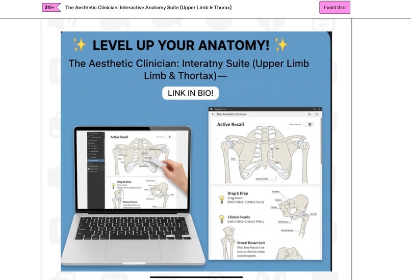 The Creator-to-Clinical Pipeline – screenshot 10