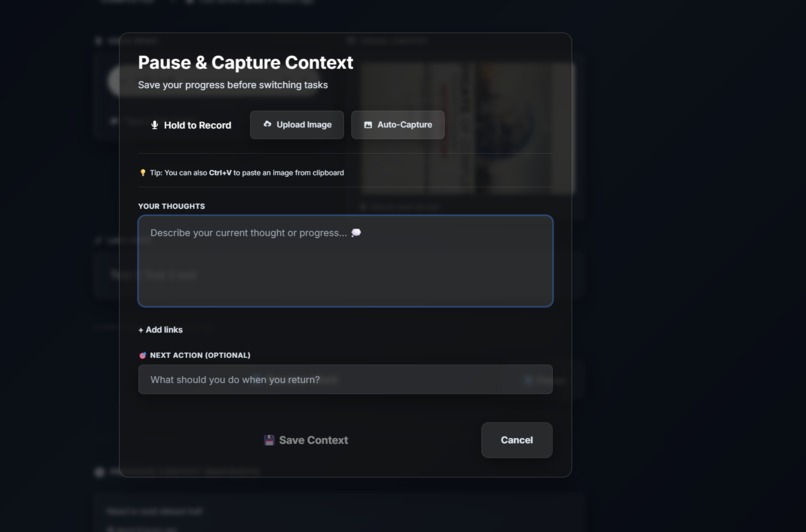 Contexto – screenshot 2