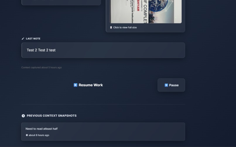 Contexto – screenshot 3