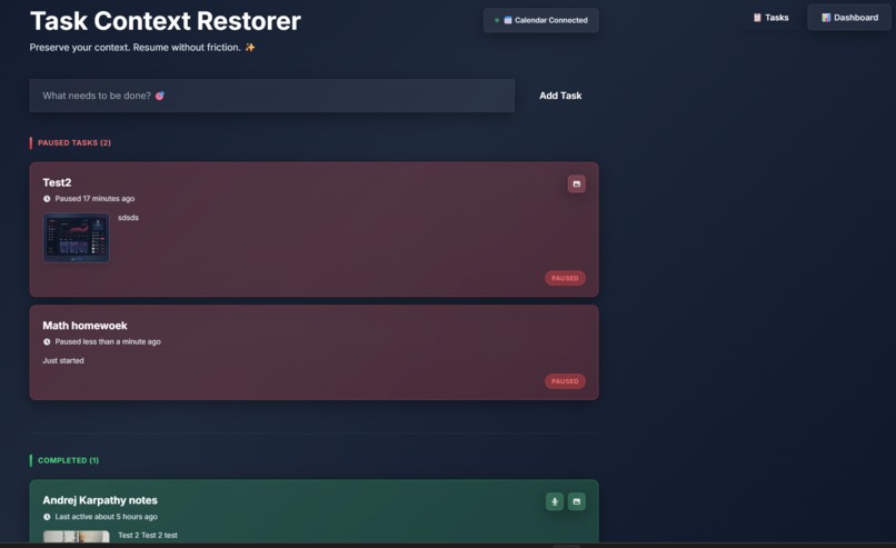 Contexto – screenshot 1