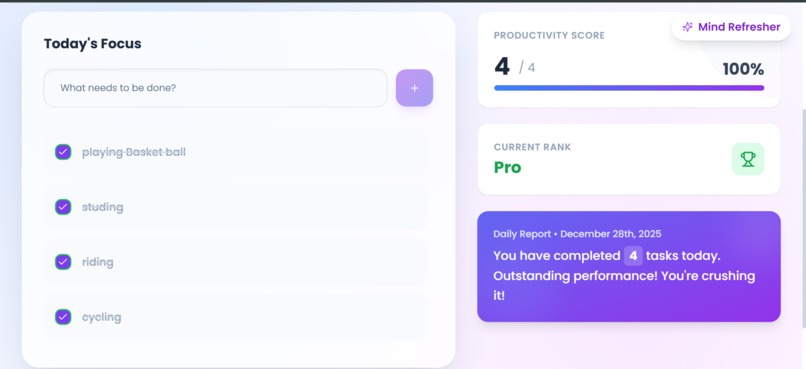 Daily Partner – Smart Planner – screenshot 1