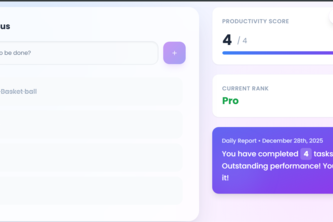 Daily Partner – Smart Planner