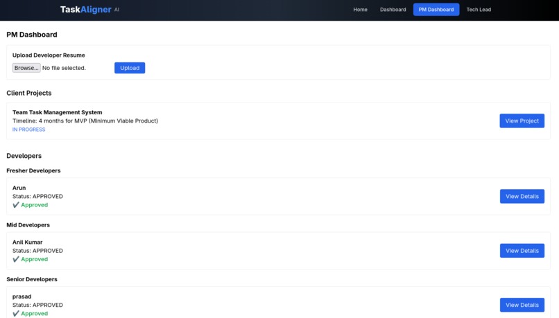 TaskAligner Ai – screenshot 4