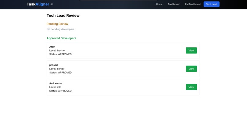 TaskAligner Ai – screenshot 7