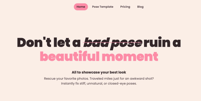 PoseShift AI – screenshot 1