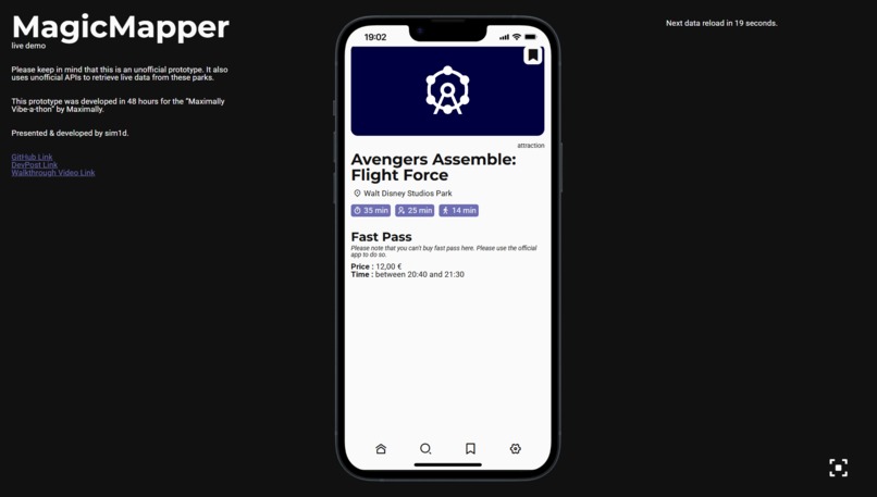 MagicMapper – screenshot 9