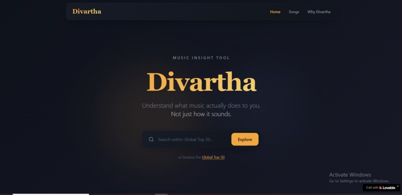 Divartha – screenshot 1