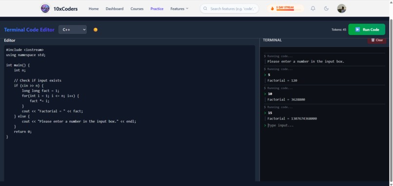 10xCoders-Education Platform & Career Guideline. – screenshot 3