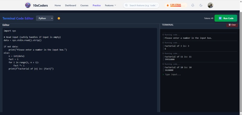 10xCoders-Education Platform & Career Guideline. – screenshot 7