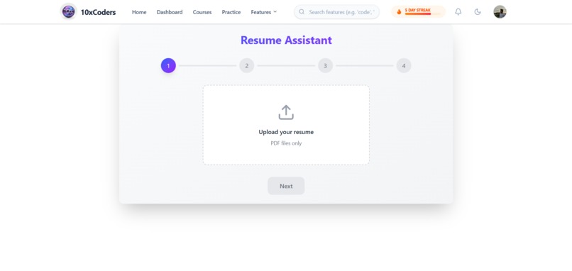 10xCoders-Education Platform & Career Guideline. – screenshot 8