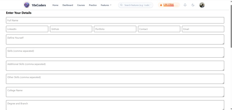 10xCoders-Education Platform & Career Guideline. – screenshot 12