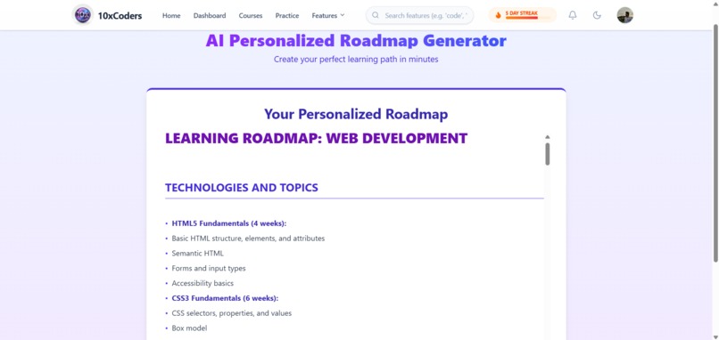 10xCoders-Education Platform & Career Guideline. – screenshot 14