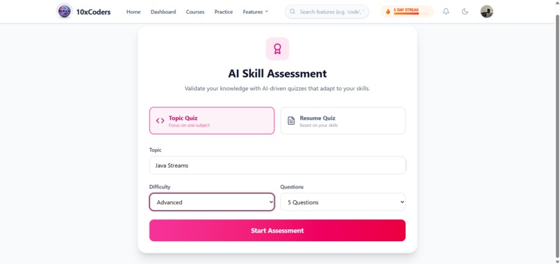 10xCoders-Education Platform & Career Guideline. – screenshot 16