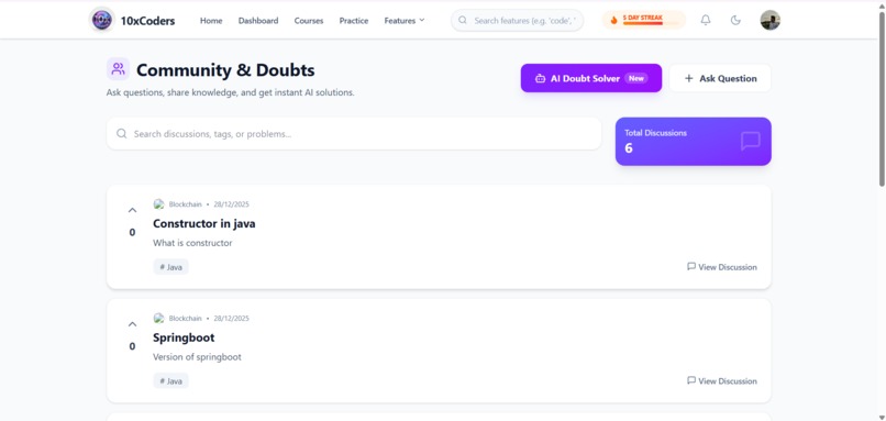 10xCoders-Education Platform & Career Guideline. – screenshot 19