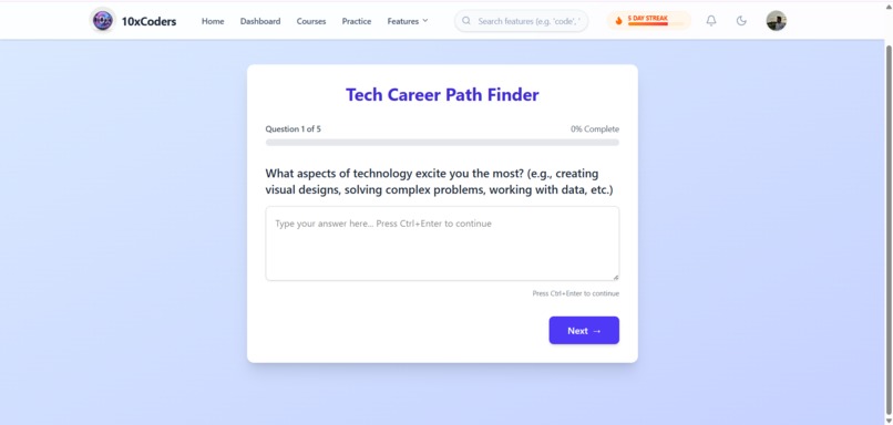 10xCoders-Education Platform & Career Guideline. – screenshot 20