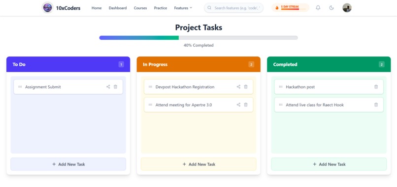 10xCoders-Education Platform & Career Guideline. – screenshot 21